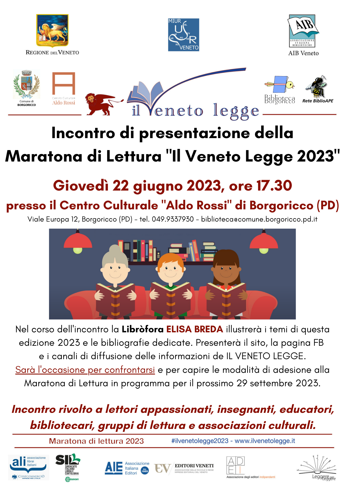 2023-06-22 Locandina Librofori Borgoricco 2023