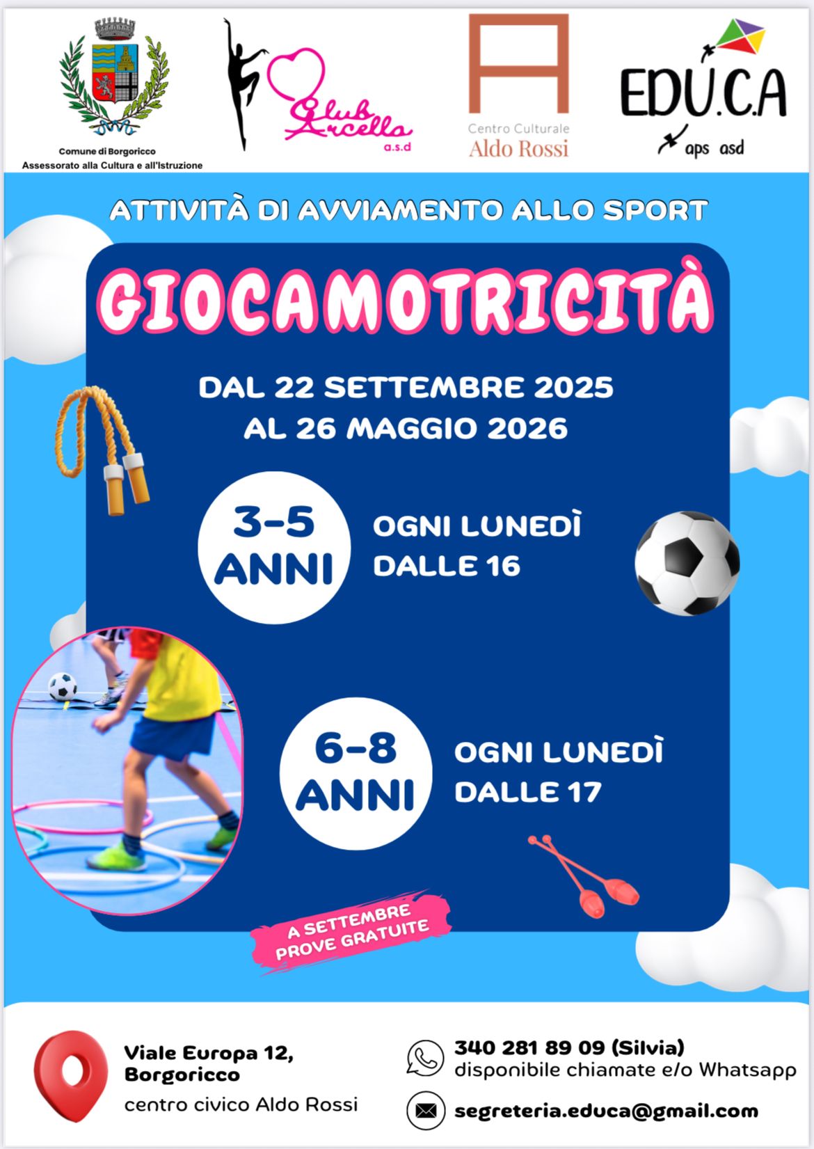 GIOCAMOTRICITA’